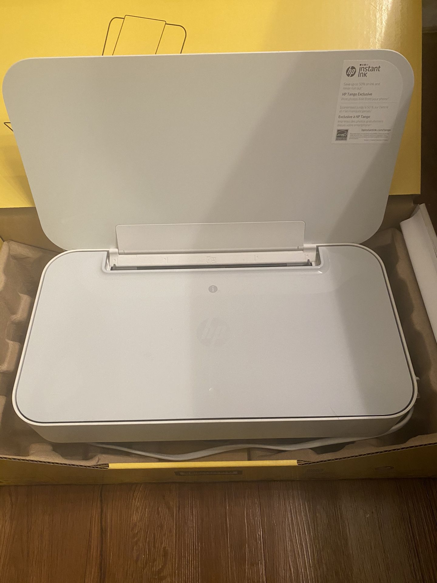 Brand New HP Printer!!!!! White $90