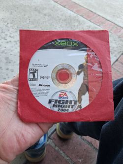Vintage 2004 Fight Night  (Original Xbox) - Disc Only, Great Condition