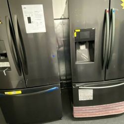 French Door Stainless Steel Samsung Fridge up to 50% Off MSRP