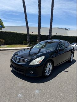 2013 Infiniti G37-X Journey