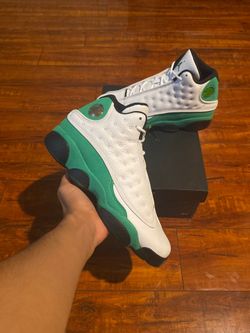 Jordan 13 lucky green 🍀