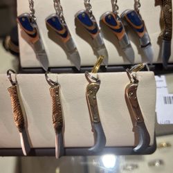 Miniature Nice Keychains Make Great Gifts Or Stocking Stuffers. Eight Dollars To $10 Each. 