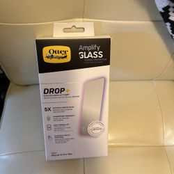 Brand new iPhone 14 Pro Max screen protector, unopened and in its original packaging.