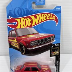 Hot wheels 71 Datsun 510 momo