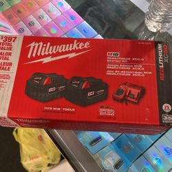 Milwaukee Xc 5.0 Battery Bundle 