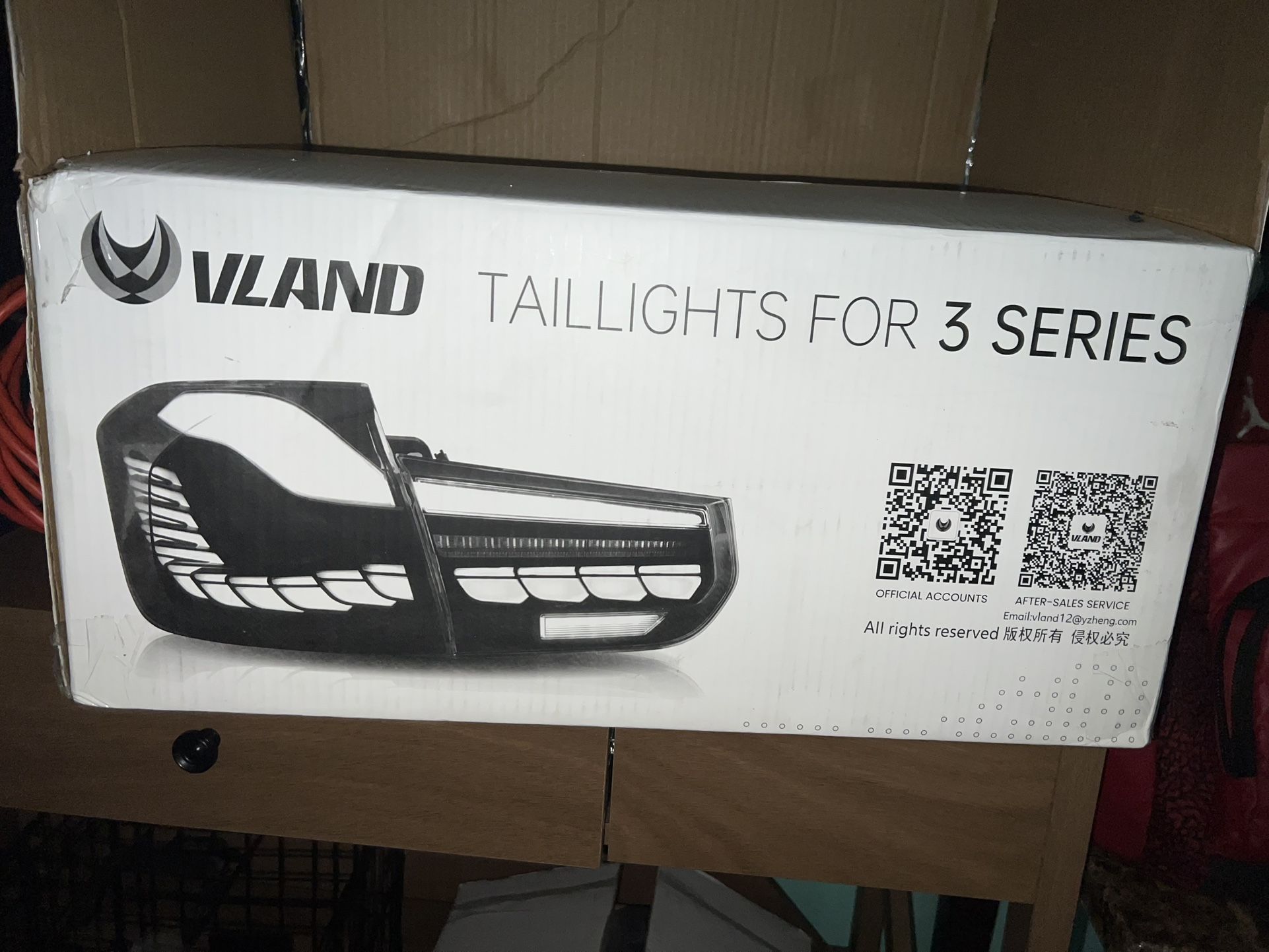 Vland Tailghts 3 Series