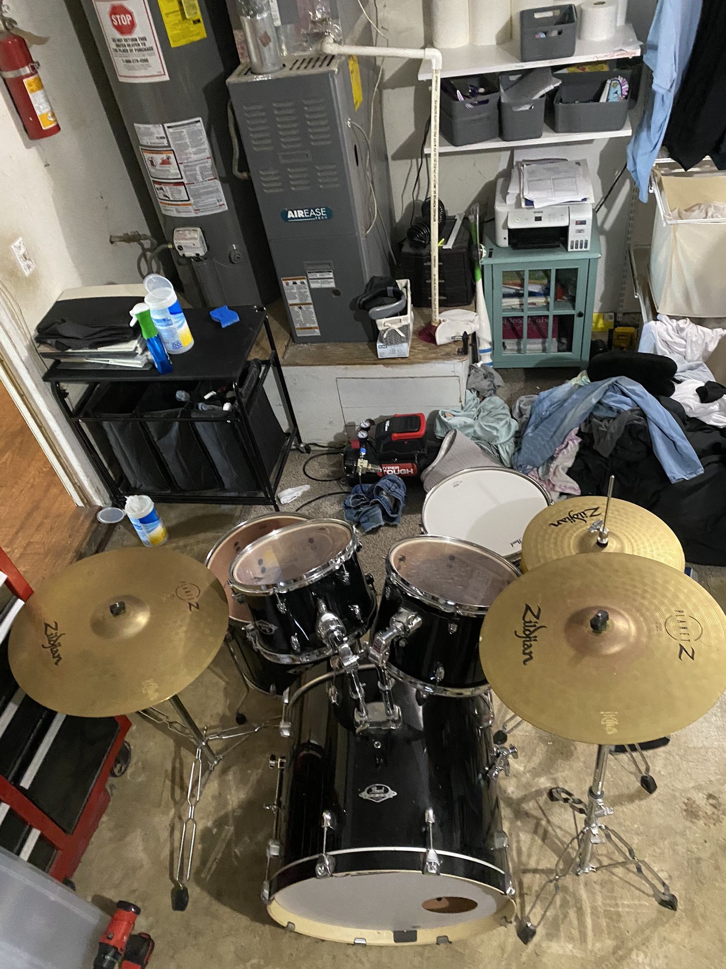 Pearl Full Drum Set