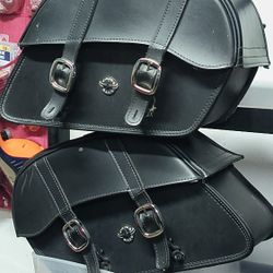 Viking Quick Release Saddle Bags