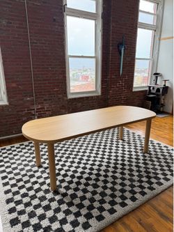 Discontinued IKEA Stockholm dining table