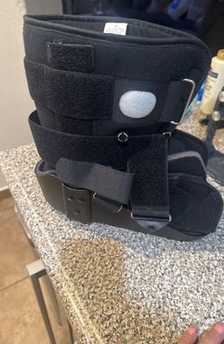 Foot And Ankle Fracture Boot