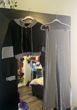Ladies Two Piece Outfit