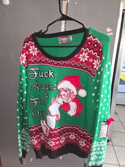 XL Christmas sweater