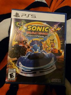 Sonic Racing Crossworlds