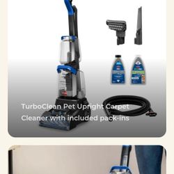 Bissell Turboclean Carpet Cleaner 
