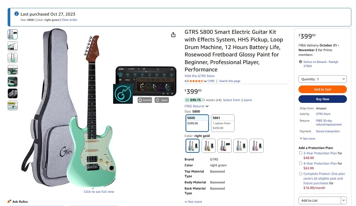 Brand New Guitar!