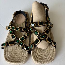 GUCCI, Sandals  Size 37.5