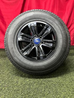 Ford F-150 XL 6 Lug 17 Inch OEM Wheels