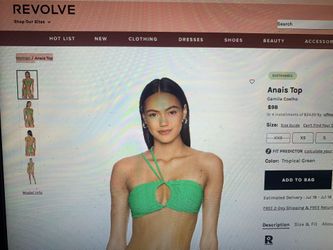 NEW!! Camila Coelho Swim Top