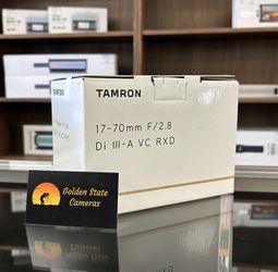 Tamron 17-70mm f/2.8 Di III-A VC RXD Lens for Sony E (NEW, 1 year warranty)