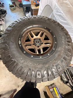 Jeep rims & tires