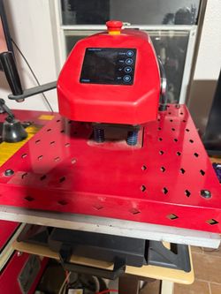IT9300 heat press