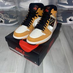 Jordan 1 Retro High Element Gore-Tex Light - Size:9 M