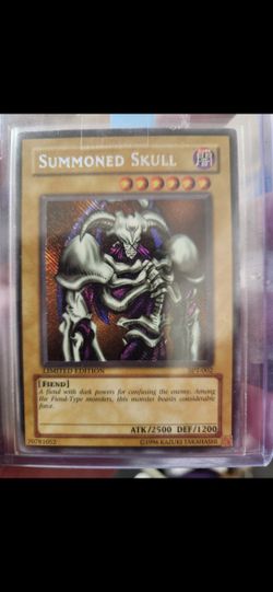Yugioh Summoned Skull BPT Reverse 