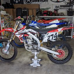 2005 Honda CRF450R