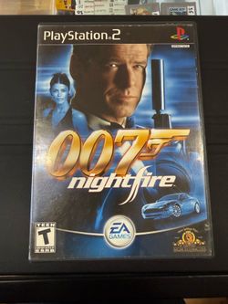 007 Nightfire PlayStation 2