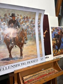 Ellensburg rodeo posters 1(contact info removed) (4)