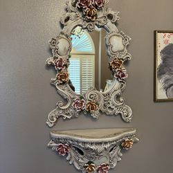 Capodimonte Mirror Set 