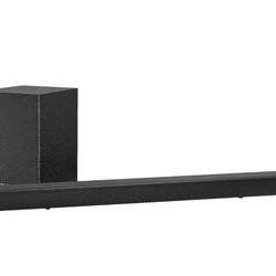 Insignia™ - 2.1-Channel 80W Soundbar System with Wireless Subwoofer - Black