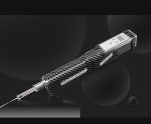 Hyaluron Pen Needle Free Lip Filler Or Fat Dissolve Electric Hyaluron Pen Dual .3 &.5 mesotherapy Pen Deep Infiltration HX-18