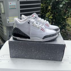 Air Jordan 3 “ White Cement “