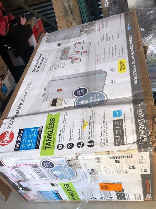 Natural Gas Tankless Water Heater