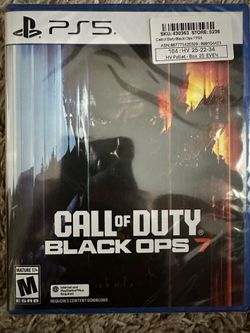 *NEW SEALED* Call of Duty Black Ops 7 (PS5)