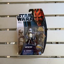 Star Wars The Clone Wars Captain Rex