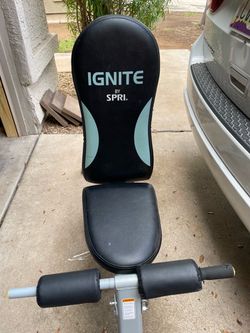 Workout bench