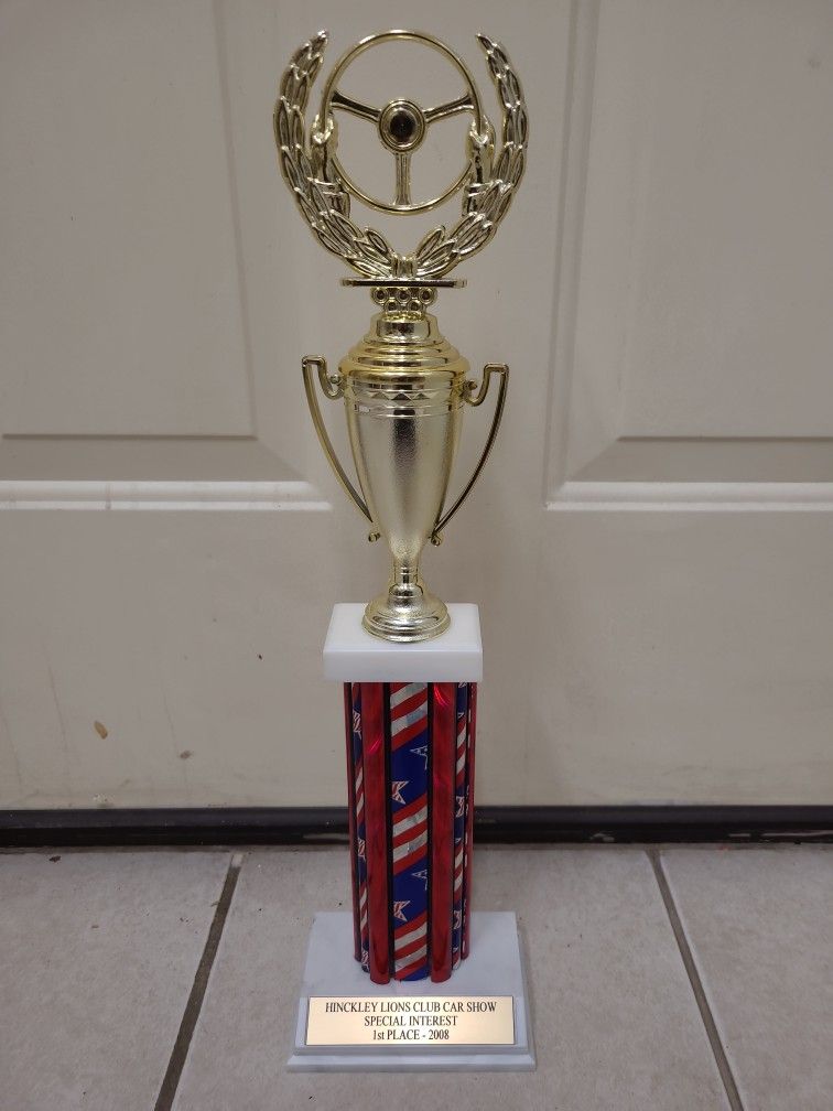 2008 Hinckley Lions Club Car Show Trophy
