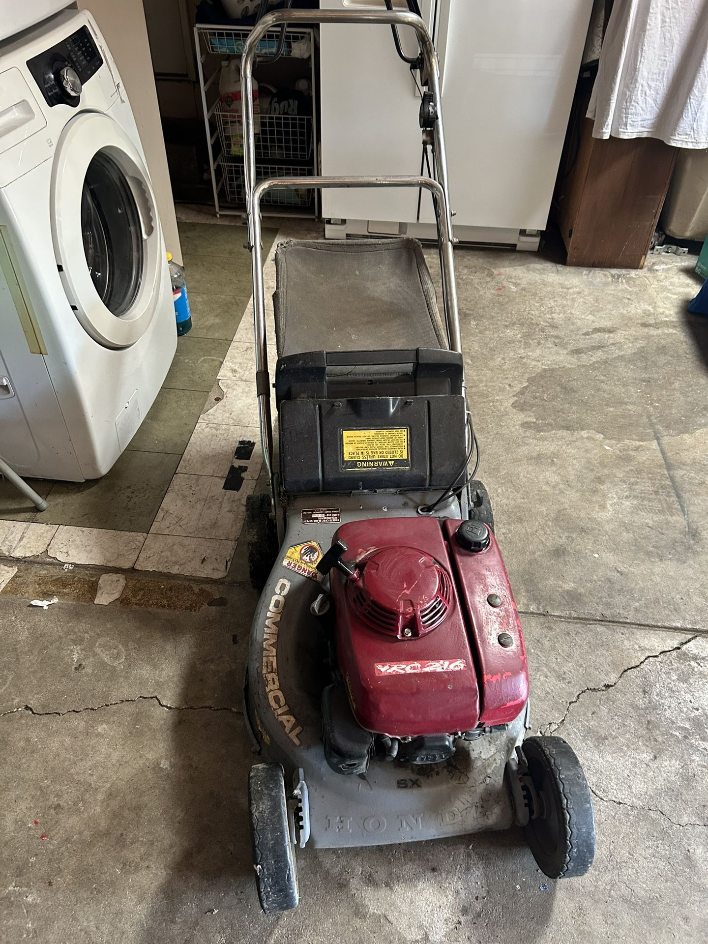 Honda commercial mower