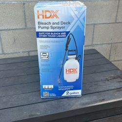 HDX Bleach And Deck Pump Sprayer
