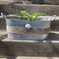 Halloween/Fall Decor! Vintage Champagne/wine/beer Ice Bucket With Bottle Opener