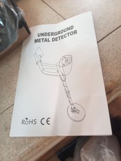Metal detector