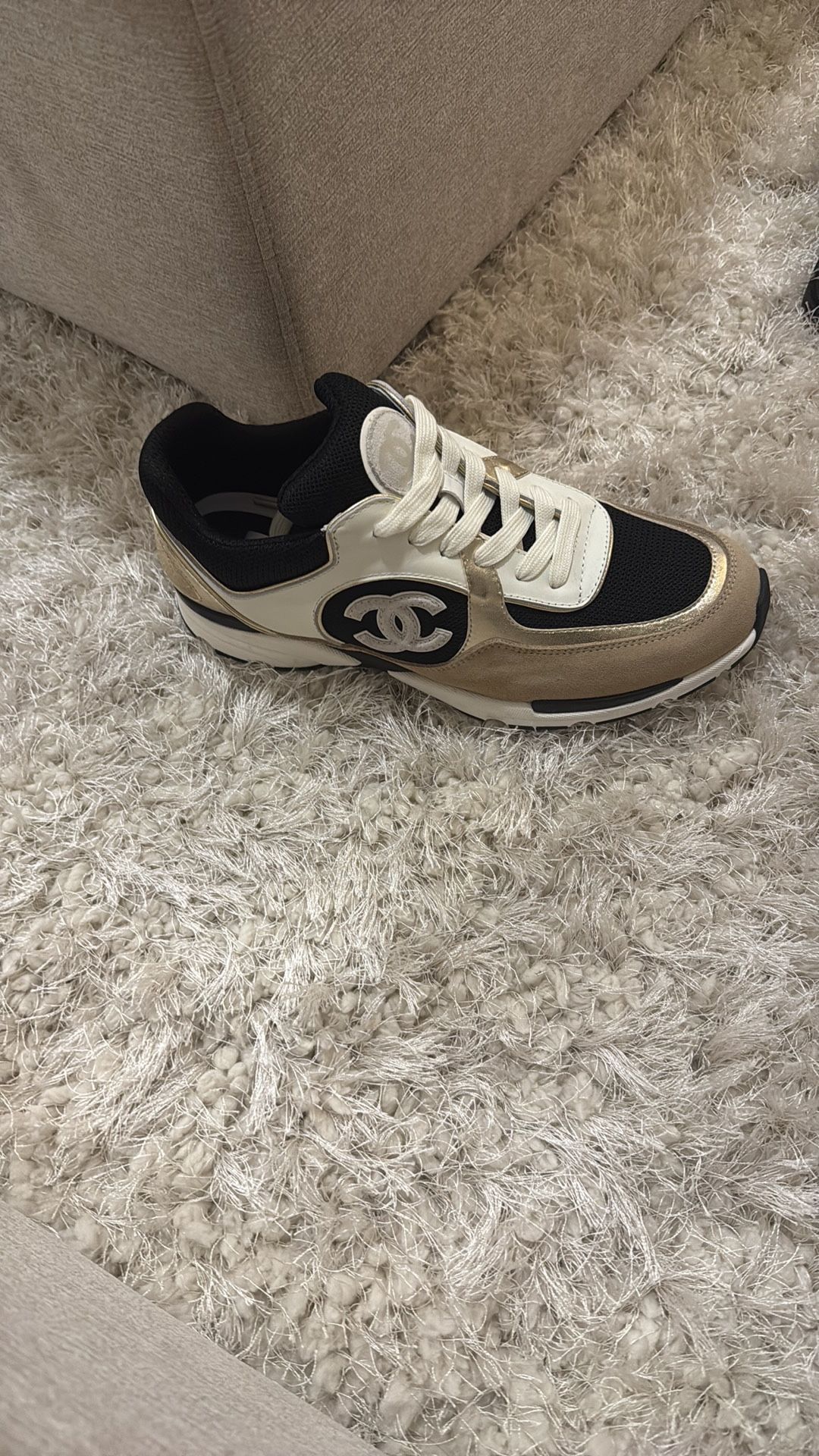 Chanel Sneakers Size 11 Women’s 