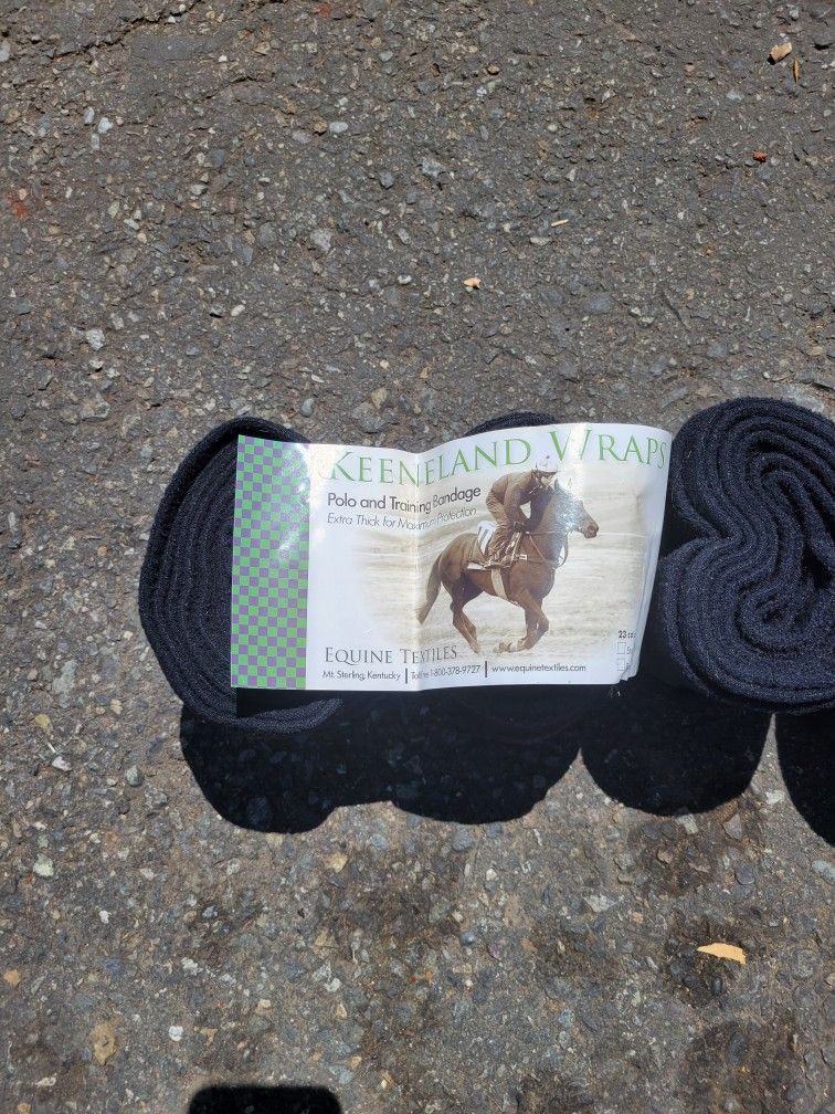 Black Polo Wraps