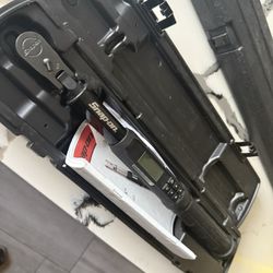 Snap On 3/8" Drive Flex-Head TechAngle® Torque Wrench (5–125 ft-lb)