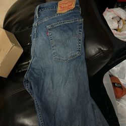 Levi Jeans Size 34/34