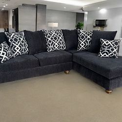 S305 Graphite Sectional - Financing With $0 Down