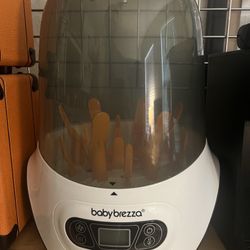 baby brezza bottle sterilizer 