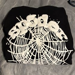 SPIDER BLACK HOODIE